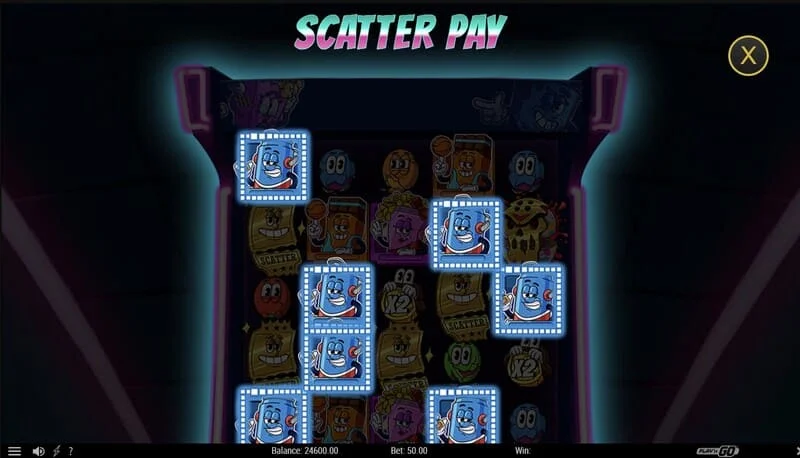 Treats of Terror II – scatter gold ticket payout
